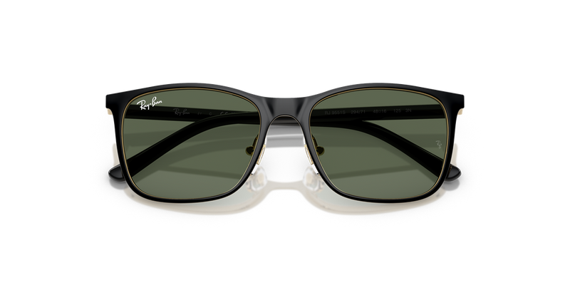 Ray-Ban Junior 0RJ9551S in Black On Arista - Side View