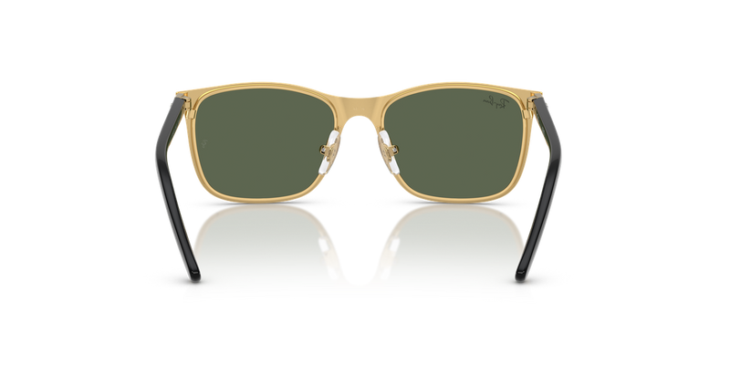 Ray-Ban Junior 0RJ9551S in Black On Arista - Temple Detail