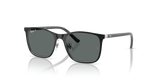 Black On Silver / Dark Grey Polarized (295/81)