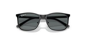 Black On Silver / Dark Grey Polarized (295/81)
