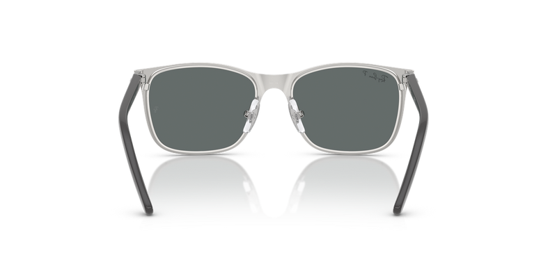 Ray-Ban Junior 0RJ9551S in Black On Silver - Alternate View