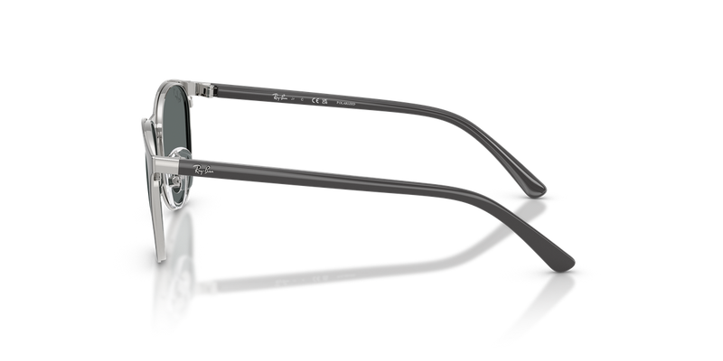 Ray-Ban Junior 0RJ9552S in Black On Silver - Alternate View