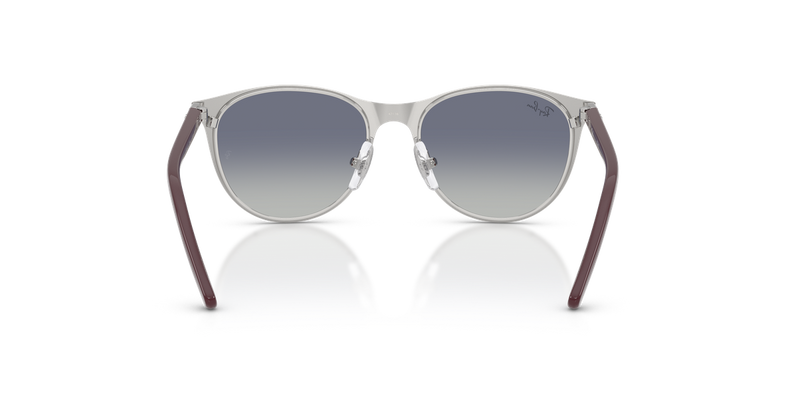 Ray-Ban Junior 0RJ9552S in Matte Violet On Silver - Alternate View