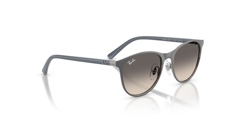 Ray-Ban Junior 0RJ9552S in Matte Grey On Gunmetal - Alternate View