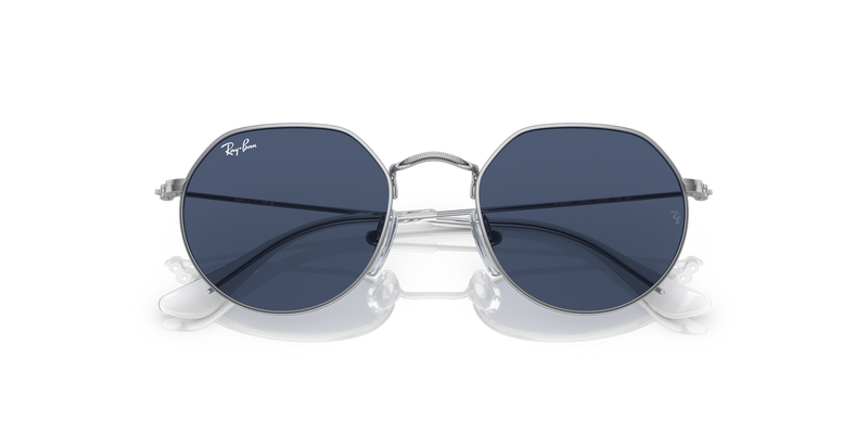 Ray-Ban Junior JUNIOR JACK in Silver - Alternate View