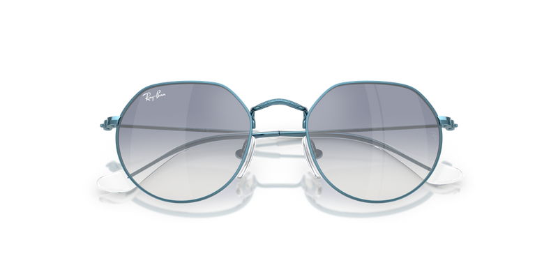 Ray-Ban Junior JUNIOR JACK in Light Blue - Side View