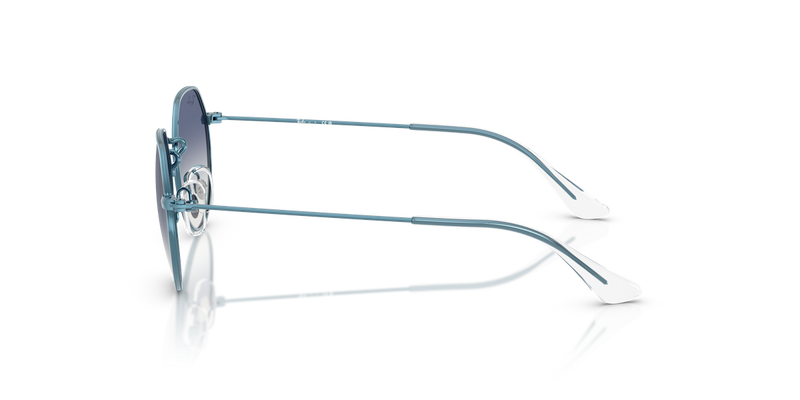 Ray-Ban Junior JUNIOR JACK in Light Blue - Back View