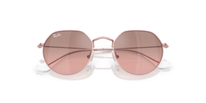 Light Pink / Pink Mirror Silver Gradient (304/7E)