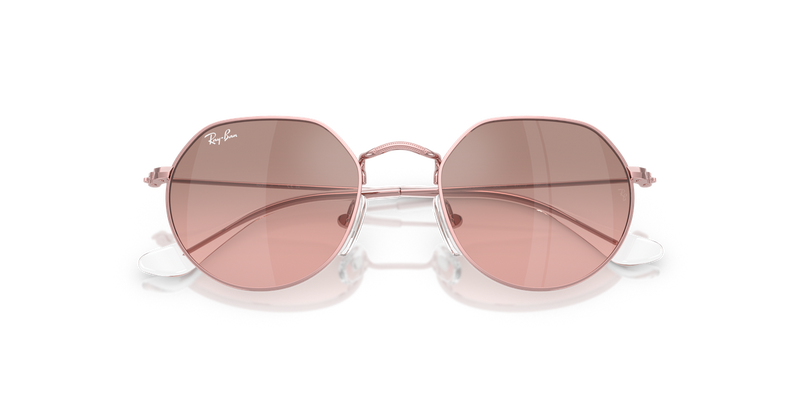 Ray-Ban Junior JUNIOR JACK in Light Pink - Alternate View