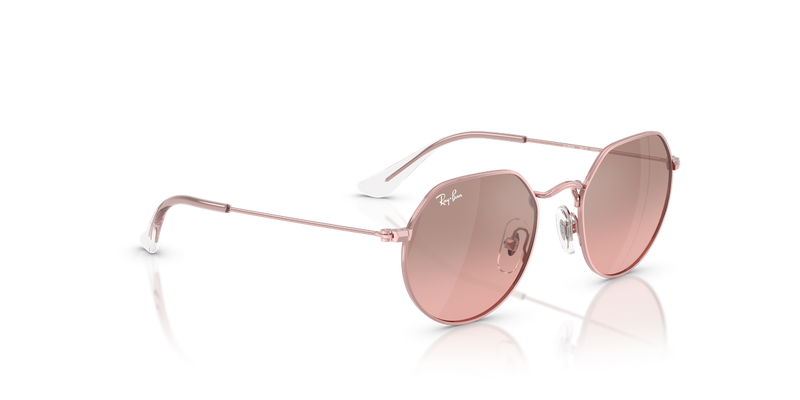 Ray-Ban Junior JUNIOR JACK in Light Pink - Alternate View