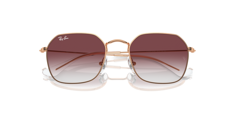 Ray-Ban Junior 0RJ9594S in Rose Gold - Alternate View