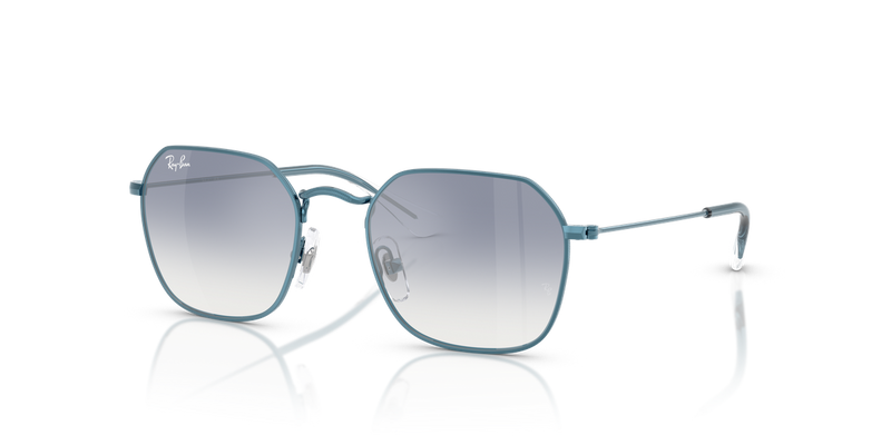 Ray-Ban Junior 0RJ9594S in Light Blue - Front View