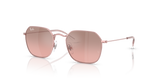 Light Pink / Pink Mirror Silver Gradient (304/7E)