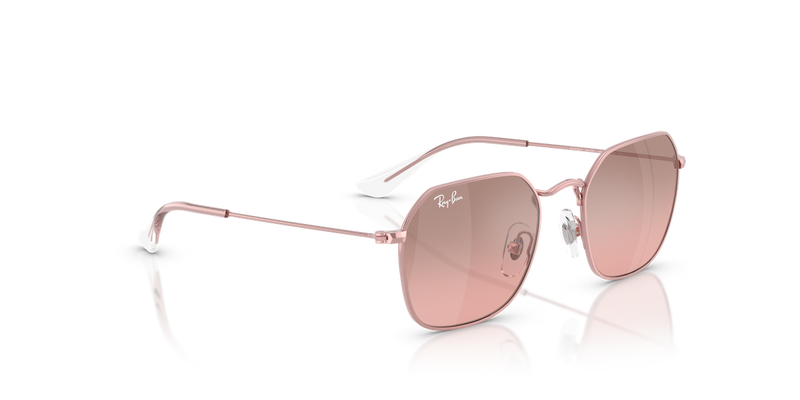 Ray-Ban Junior 0RJ9594S in Light Pink - Alternate View