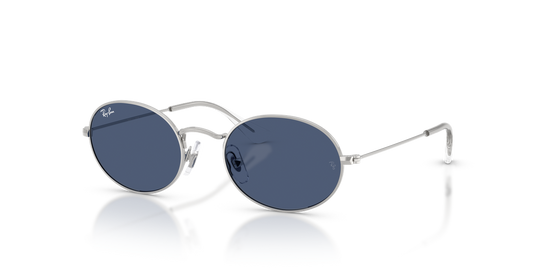 Ray-Ban Junior RJ9645S - Silver / Blue (212/80)