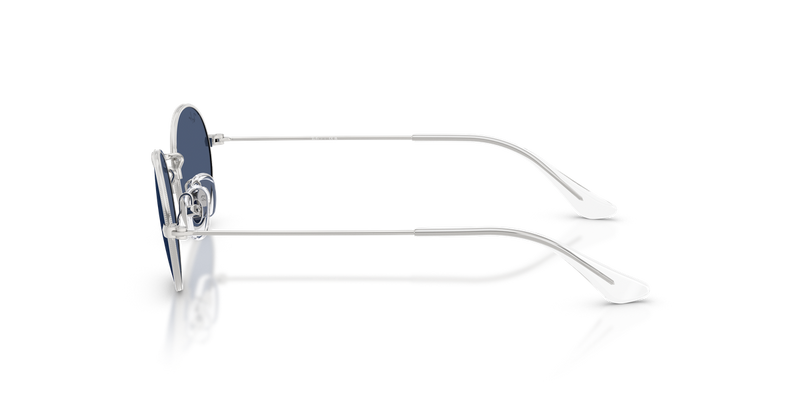 Ray-Ban Junior RJ9645S in Silver - Back View