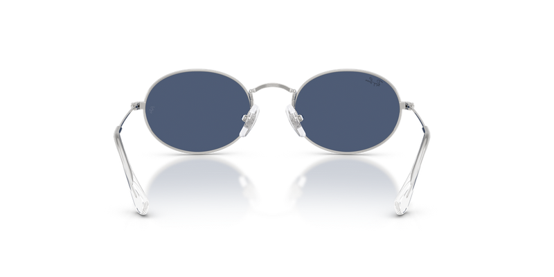 Ray-Ban Junior RJ9645S in Silver - Temple Detail