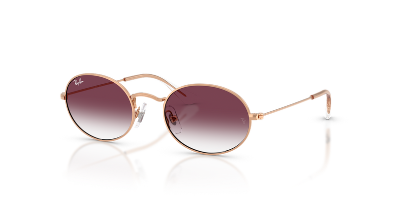 Ray-Ban Junior RJ9645S in Rosegold - Alternate View