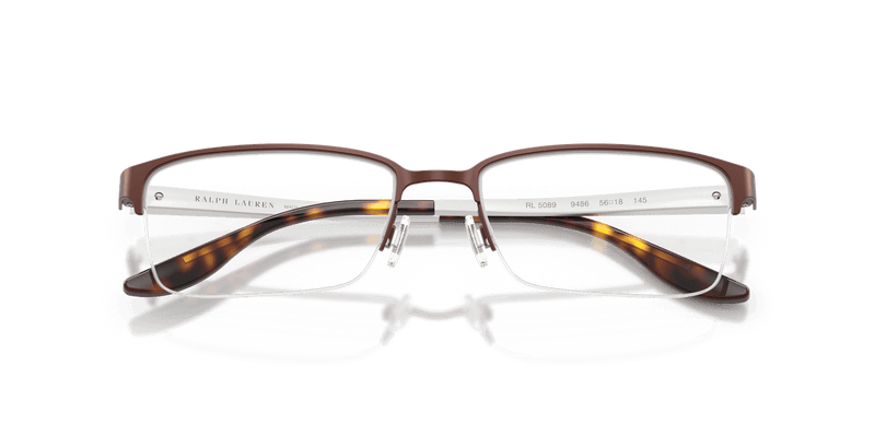 Ralph Lauren RL5089 in Matte Burgundy (9486) - Alternate View