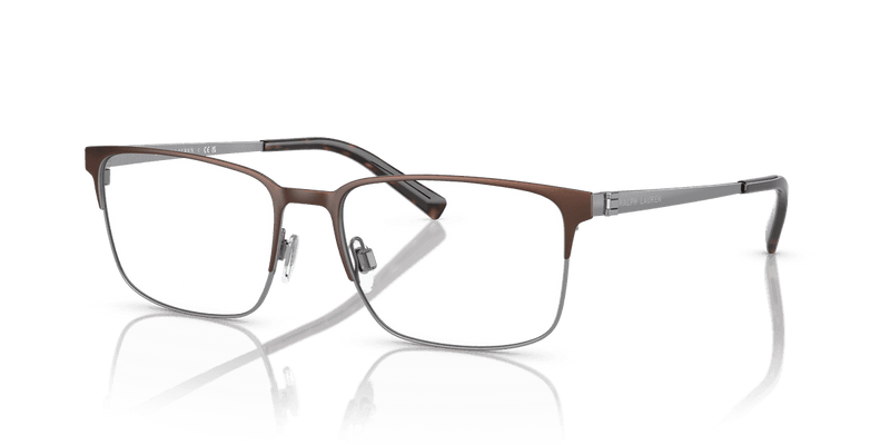 Ralph Lauren RL5119 in Semi Matte Brown/Gunmetal (9272) - Alternate View