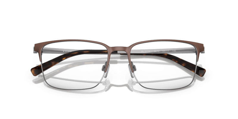Ralph Lauren RL5119 in Semi Matte Brown/Gunmetal (9272) - Alternate View