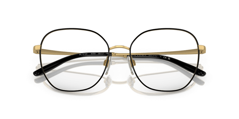Ralph Lauren RL5120 in Black/Gold (9358) - Alternate View
