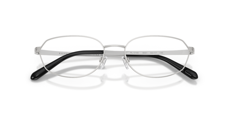 Ralph Lauren RL5140 in Shiny Silver - Side View