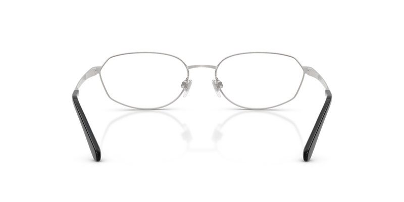 Ralph Lauren RL5140 in Shiny Silver - Temple Detail