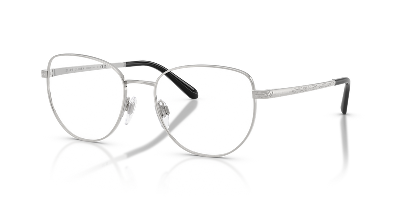 Ralph Lauren RL5141 in Shiny Silver - Front View
