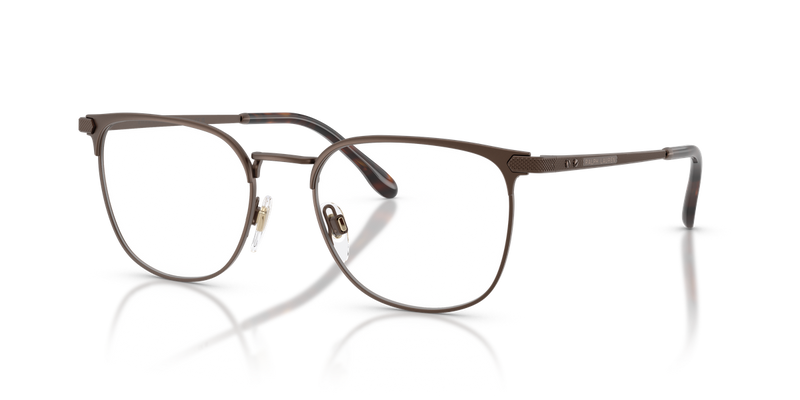 Ralph Lauren RL5142 in Matte Brown - Front View
