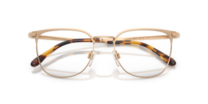 Semi Shiny Antique Gold / Demo Lens (9487)
