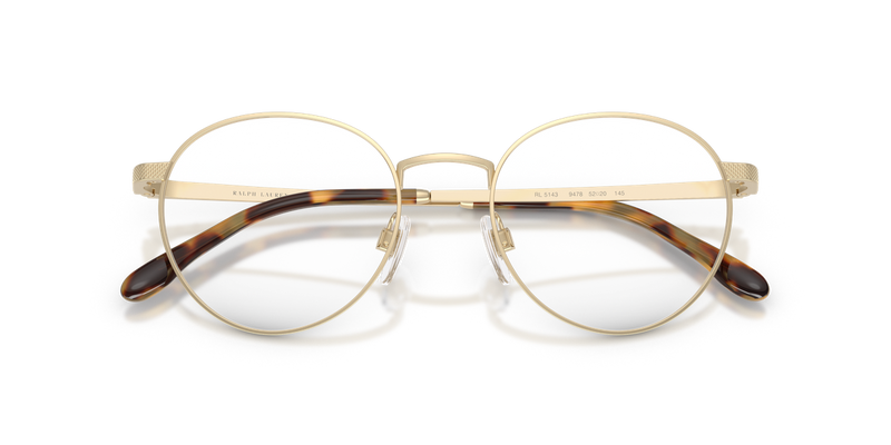 Ralph Lauren RL5143 in Semi Shiny Pale Gold - Alternate View