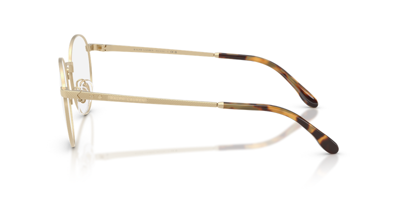Ralph Lauren RL5143 in Semi Shiny Pale Gold - Alternate View