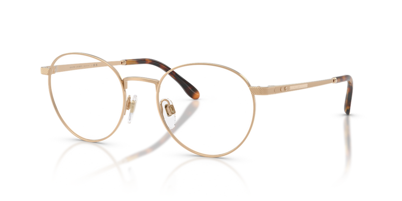 Ralph Lauren RL5143 in Semi Shiny Antique Gold - Alternate View