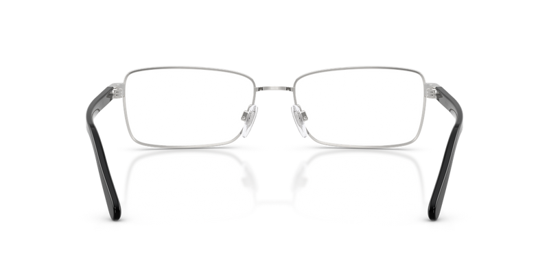 Ralph Lauren RL5144 in Shiny Silver - Temple Detail
