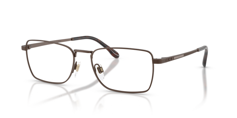 Ralph Lauren RL5145 in Matte Brown - Front View