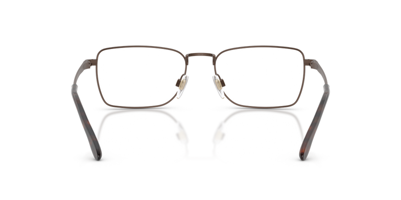 Ralph Lauren RL5145 in Matte Brown - Temple Detail