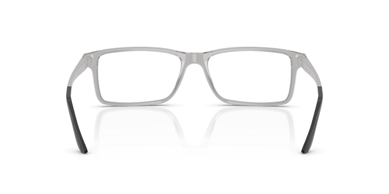 Ralph Lauren RL6128 in Transparent Grey (5111) - Temple Detail