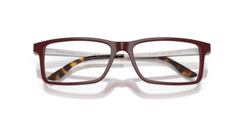 Ralph Lauren RL6128 in Solid Red (6311) - Alternate View