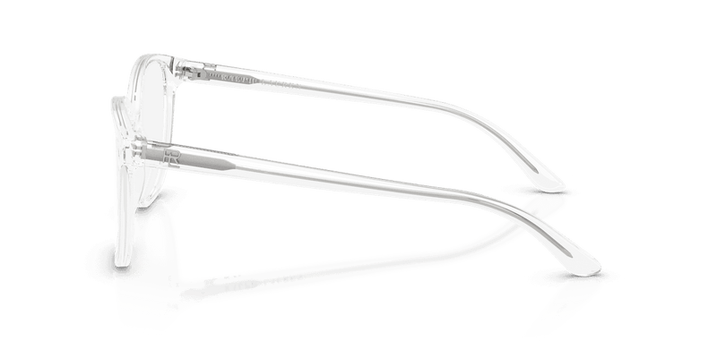 Ralph Lauren RL6222 in Transparent (5002) - Temple Detail