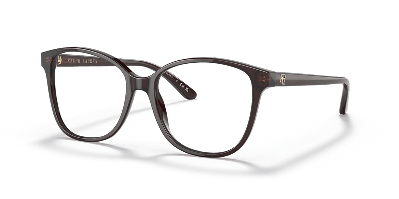 Ralph Lauren RL6222 in Shiny Transparent Brick Red (5855) - Alternate View