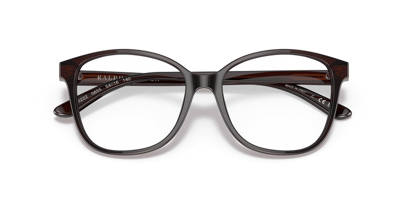 Ralph Lauren RL6222 in Shiny Transparent Brick Red (5855) - Alternate View