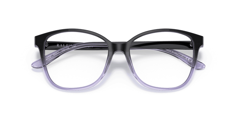 Ralph Lauren RL6222 in Shiny Gradient Black/ Transparent Blue (6021) - Alternate View