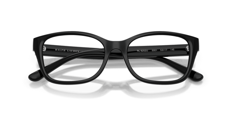 Ralph Lauren RL6252U in Black (5001) - Alternate View