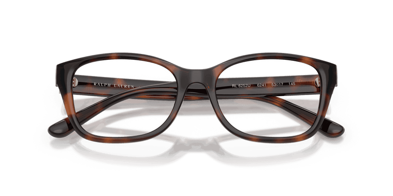 Ralph Lauren RL6252U in Havana (6241) - Side View