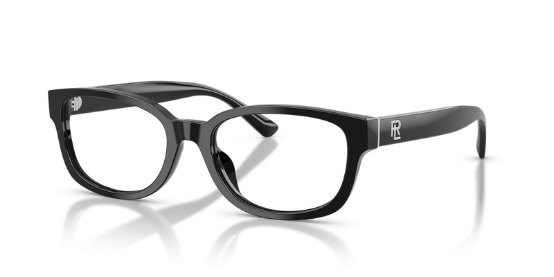 Ralph Lauren RL6261U in Shiny Black - Front View
