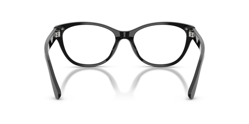 Ralph Lauren RL6262U in Shiny Black - Temple Detail