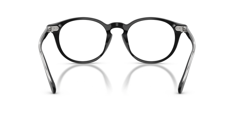 Ralph Lauren RL6263U in Shiny Black - Temple Detail