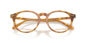 Shiny Tortoise Light Brown / Demo Lens (6185)