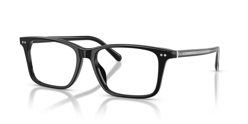 Ralph Lauren RL6264U in Shiny Black - Front View